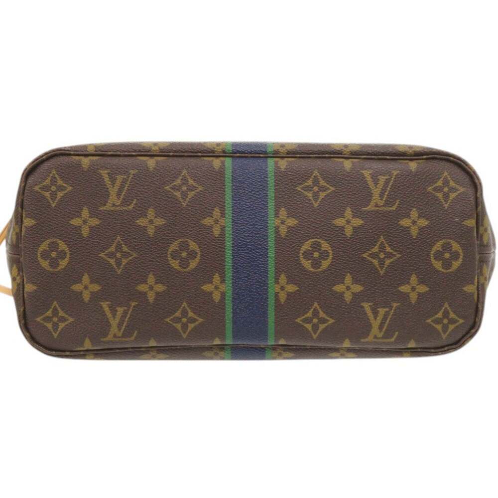 LOUIS VUITTON Authentic Brown Monogram Neverfull PM Tote Bag - Picture 3 of 10